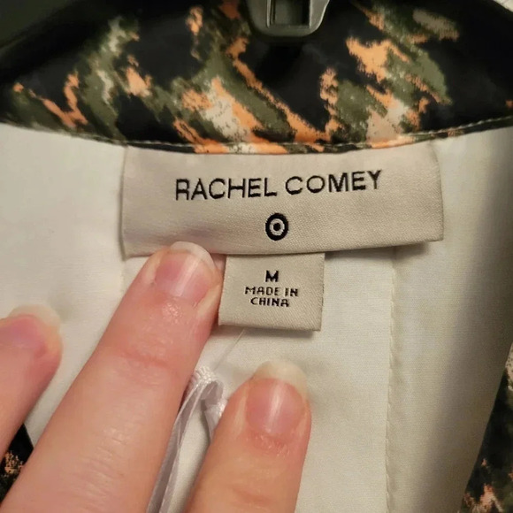 NWT Rachel Comey Animal Print Quilted Puffer Jacket - Picture 5 of 6